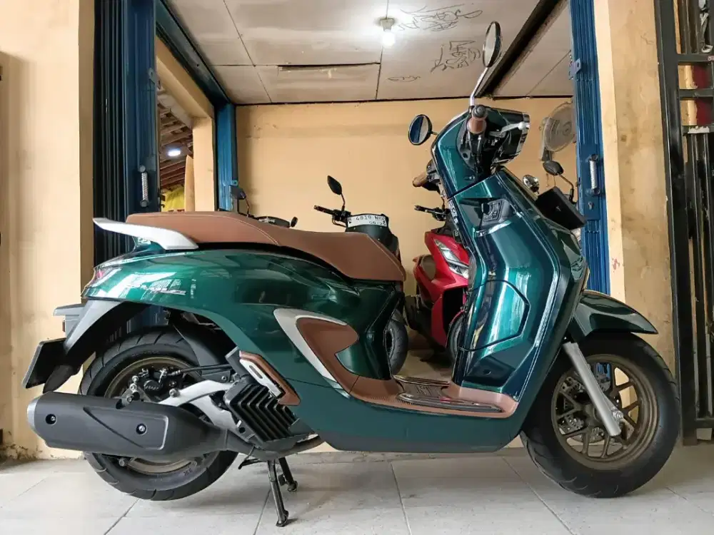 KM 4rb Honda Stylo ABS 2025 GOOD CONDITION