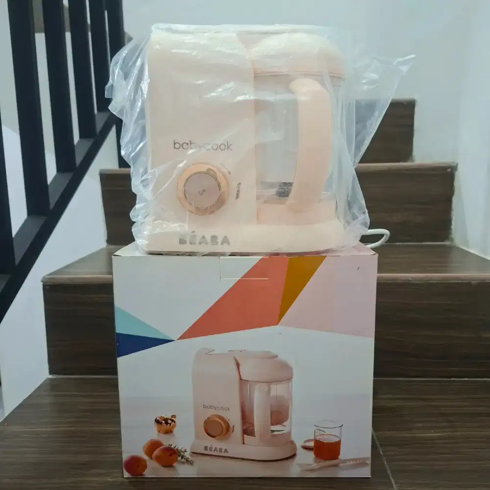 Barang baru BEABA babycook solo rose gold
