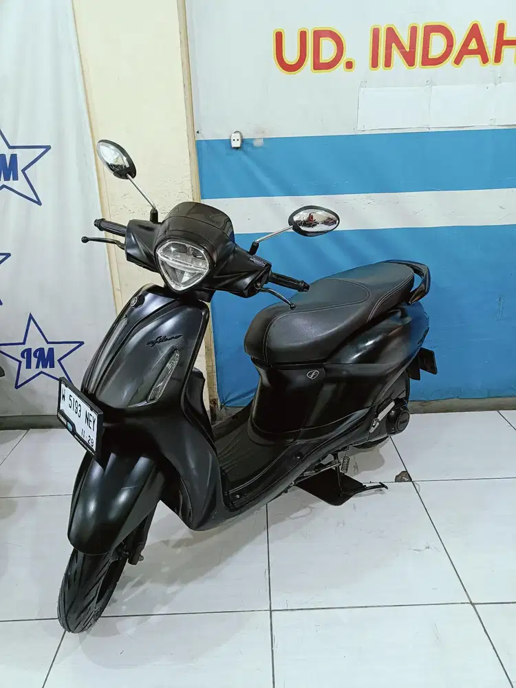 2023 YAMAHA GRAND FILANO LUX HYBRID 125 BISA KREDIT