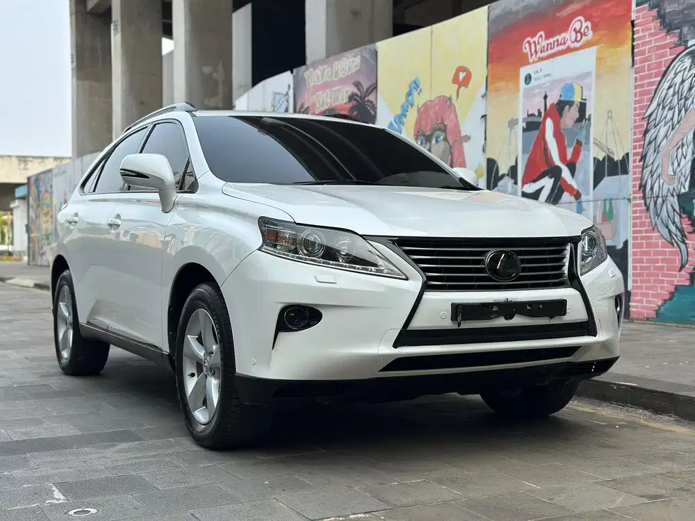 LEXUS RX 270 LUXURY 2.7 AT 2012 HK VERSION