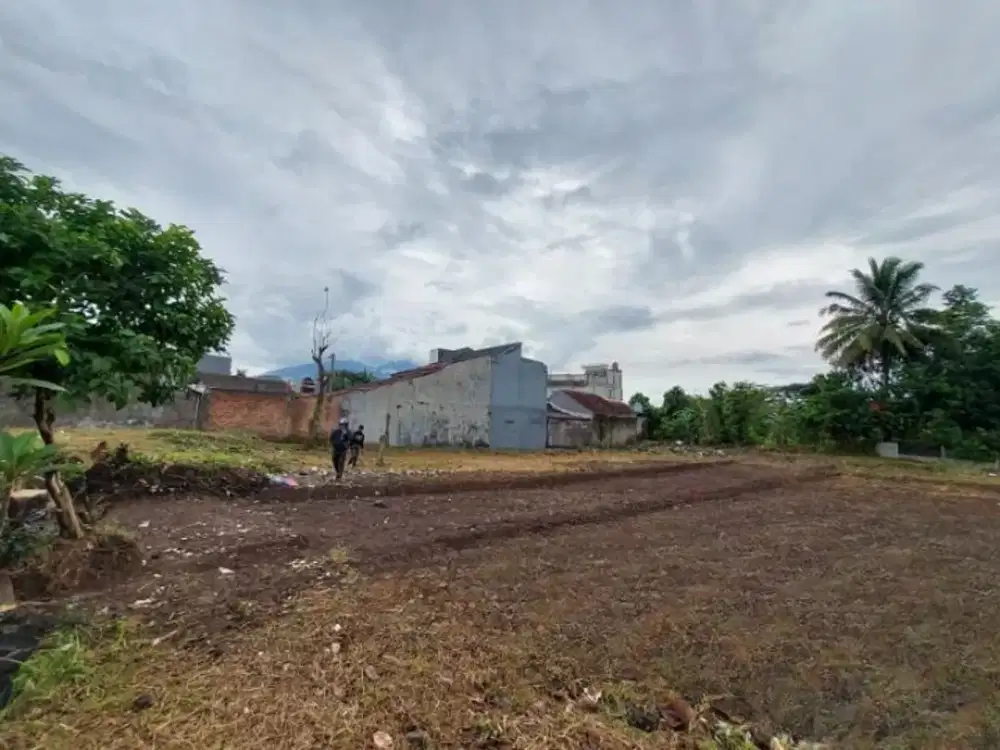 Siap Bangun & Balik Nama, Tanah Kavling Ciomas, Bogor. SHM Pecah