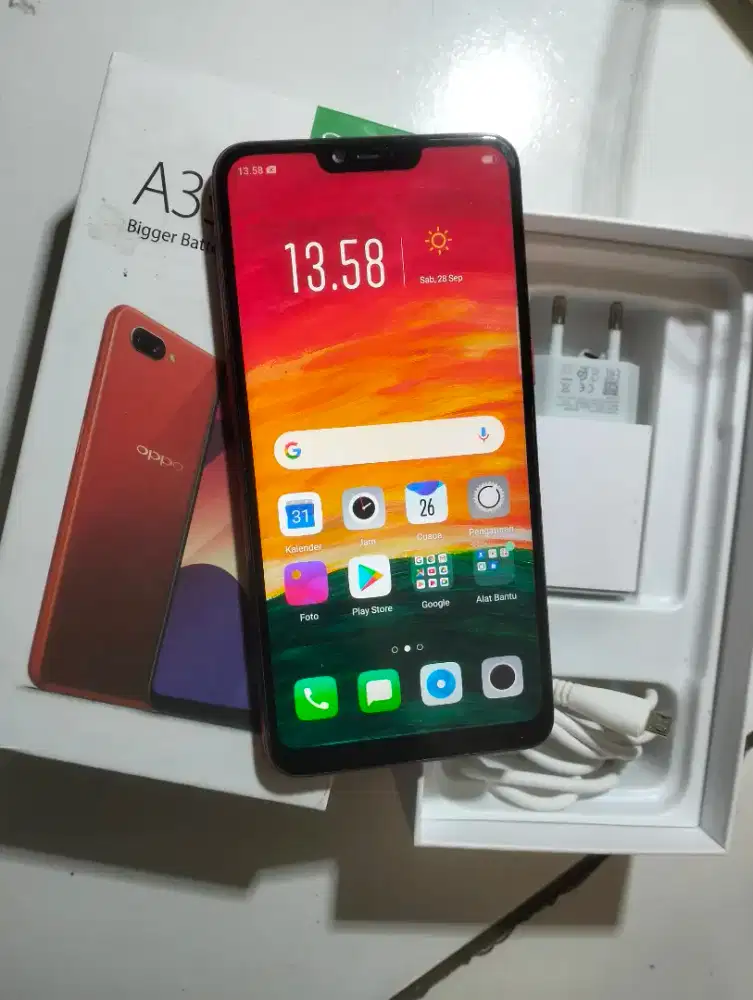 Hp OPPO A3S FULSET
