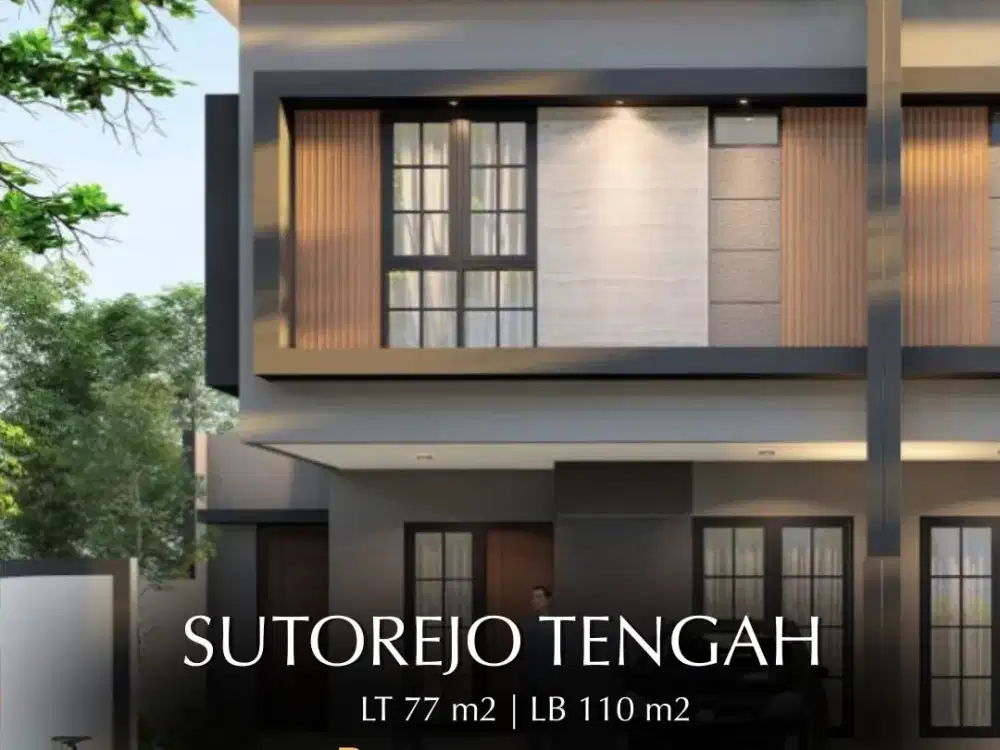 DIJUAL RUMAH BARU di SUTOREJO