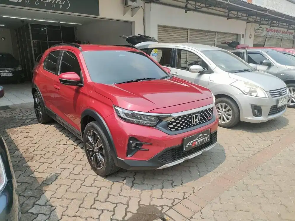 HONDA WRV RS SENSING 2023 MERAH CVT AUTOMATIC