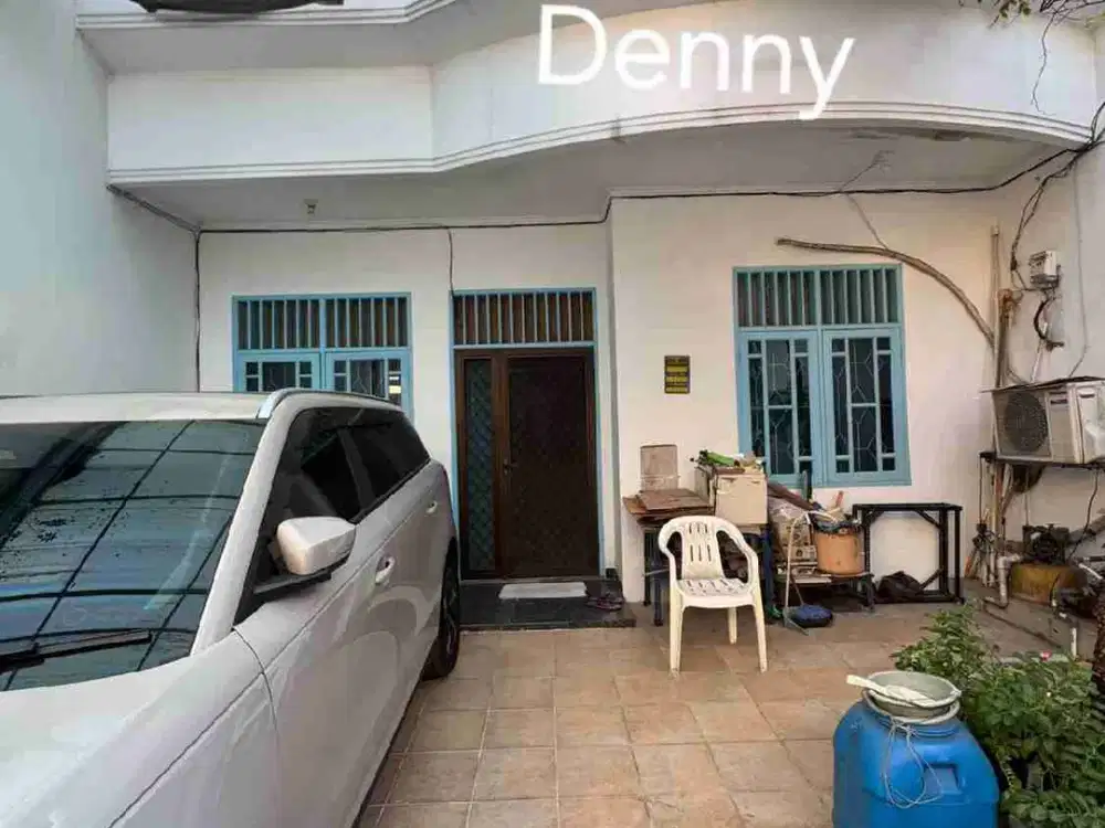 RUMAH  TERAWAT  UK 7 X 20m² di Kompl taman harapan indah Thi JELAMBAR