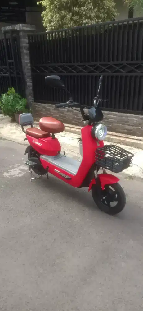 Sepeda Listrik Uwinfly D7S Sangat normal dan mulus terawar