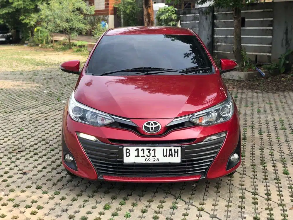 Promo Kredit Premium Vios G MT 2018 Merah