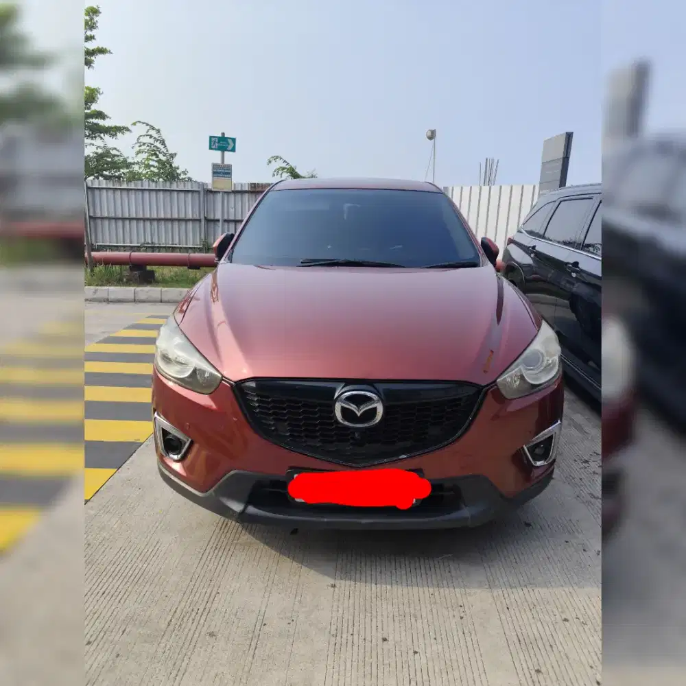 Mazda CX-5 2012 Bensin