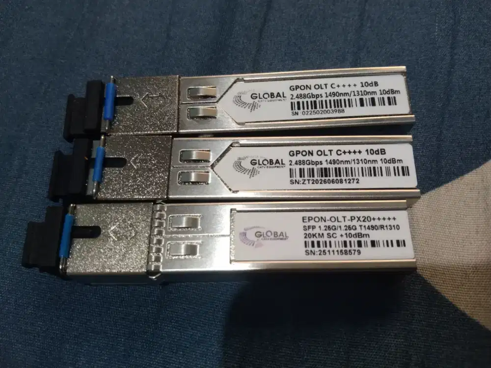 SFP GPON DAN EPON MERK GLOBAL