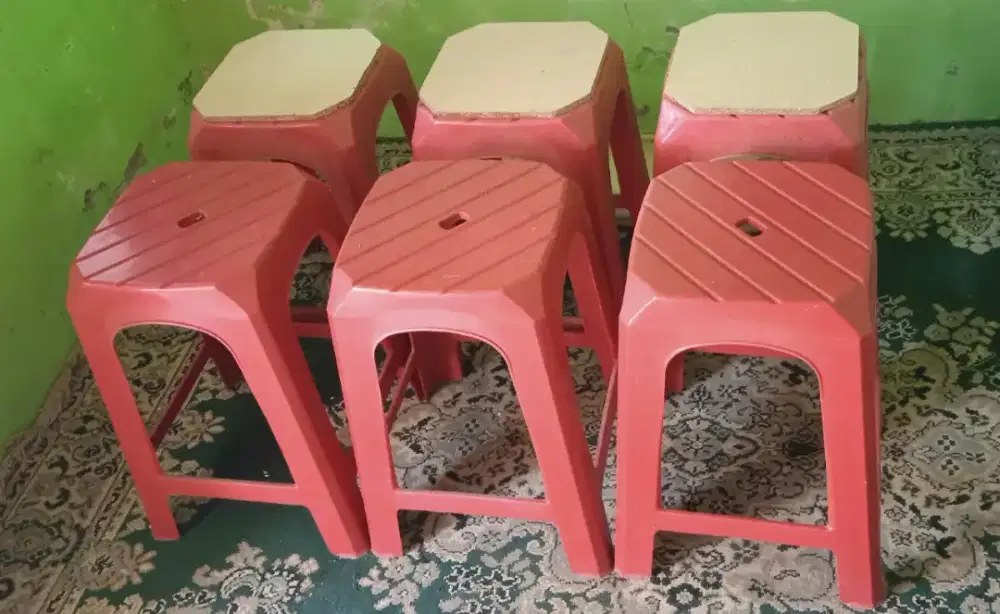 Jual Kursi Plastik Bekas_ Murah
