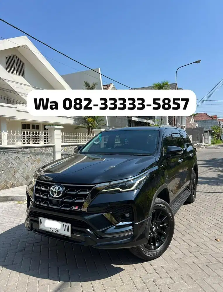 Fortuner VRZ 2.8 GR 2023 (W) tg1 dr baru full orisinil