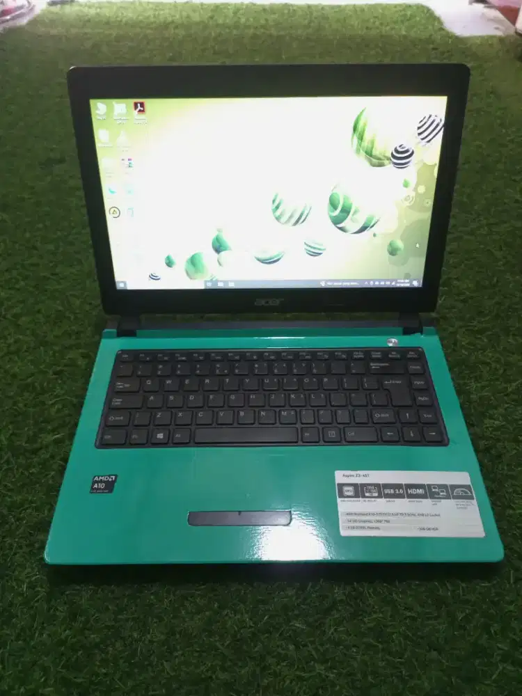 Laptop acer AMD A10