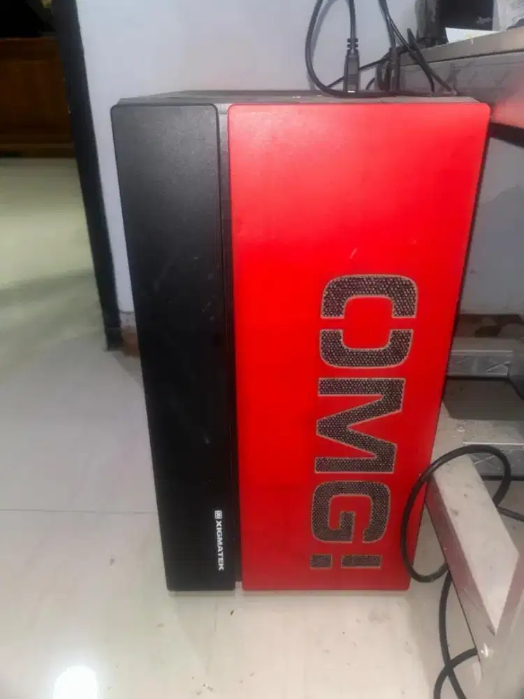 jual komponen pc lengkap + monitor