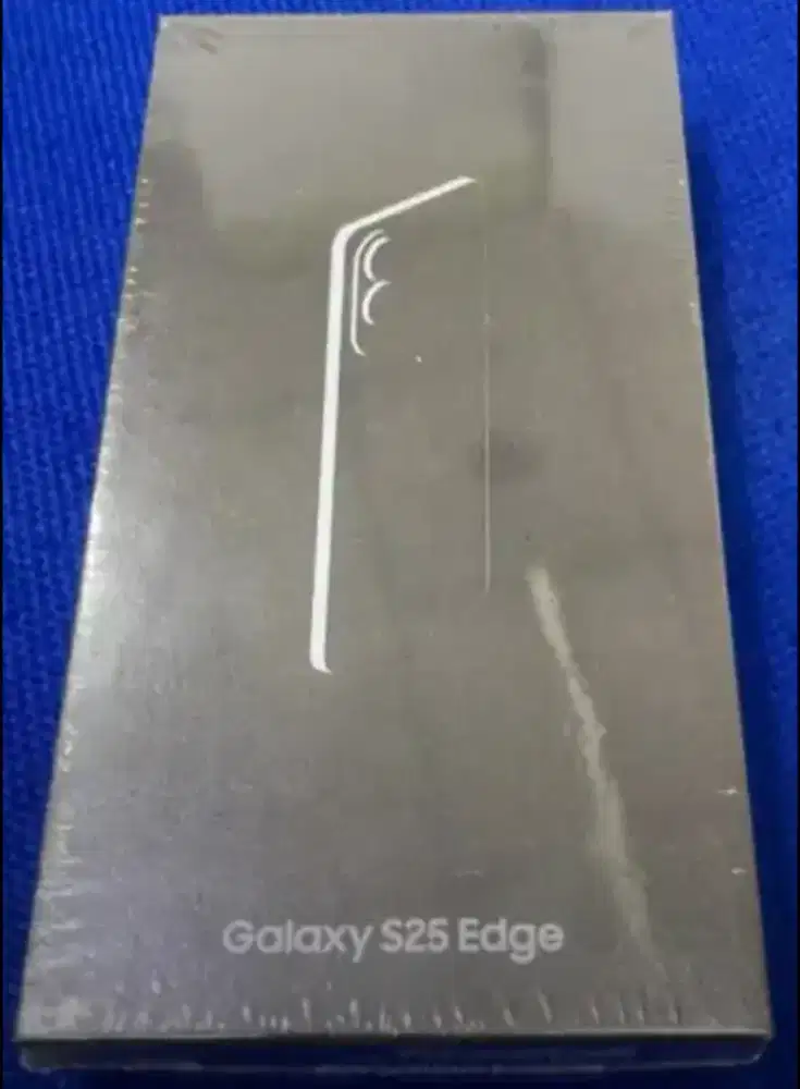 Samsung Galaxy S25 Edge 12/256 Silver BNIB Garansi Resmi SEIN