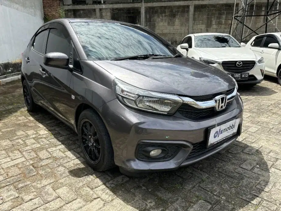 DP MURAH Honda Brio Satya 1.2 E Bensin-AT 2020  CBRNB