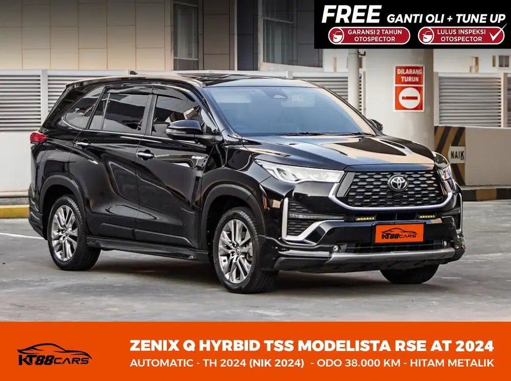 Toyota Innova Zenix Q Hybrid Modelista RSE AT THN 2024