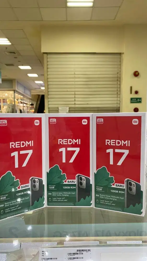 REDMI 17 8/128GB NEW