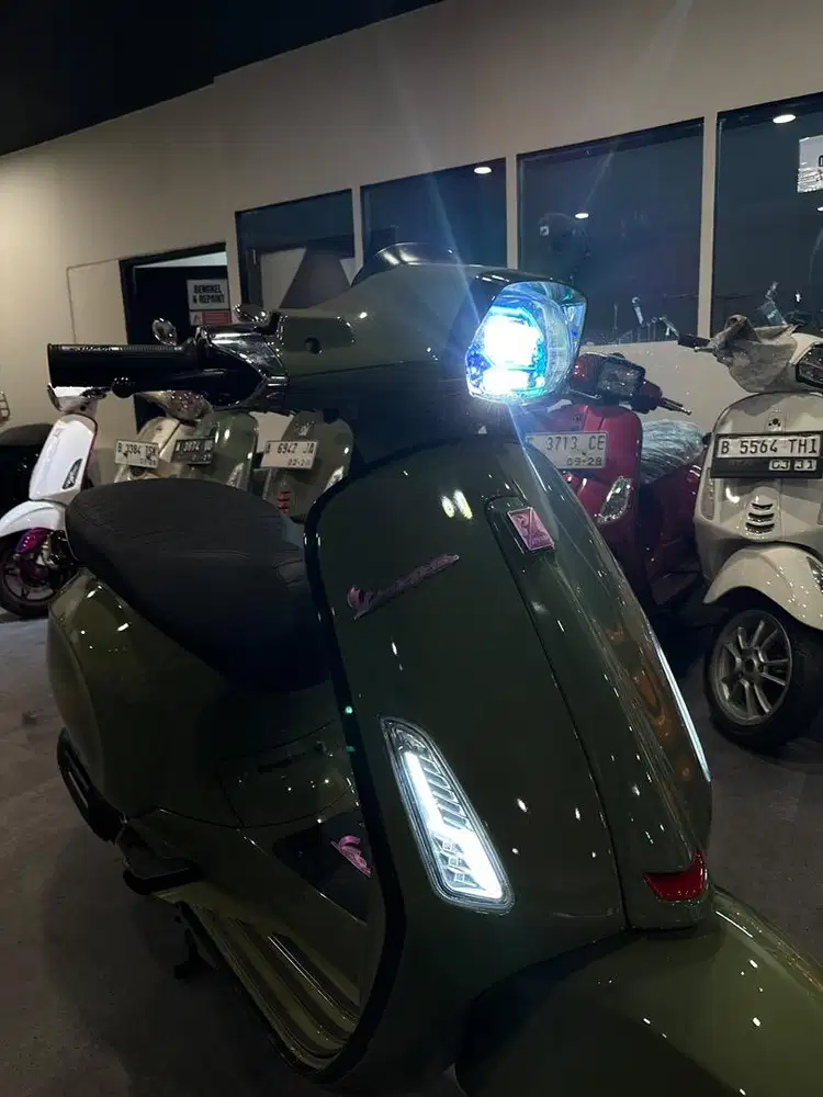 VESPA SPRINT S 150 IGET ABS FACELIFT 2024 ( OLD MODEL )