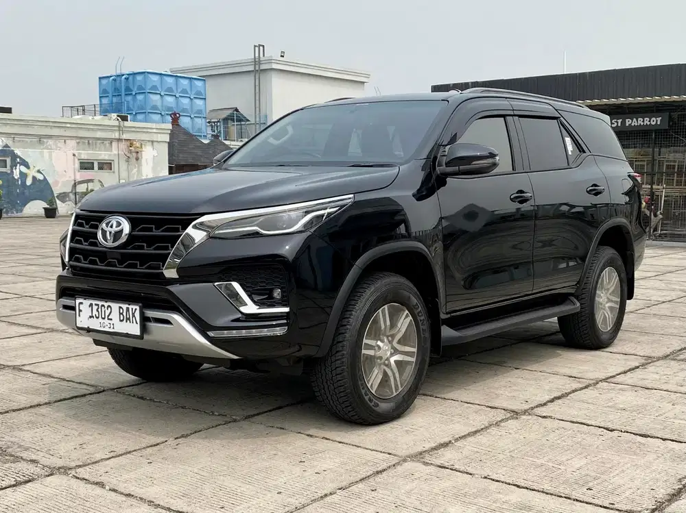 [KM 100 perak] Toyota Fortuner G 2026