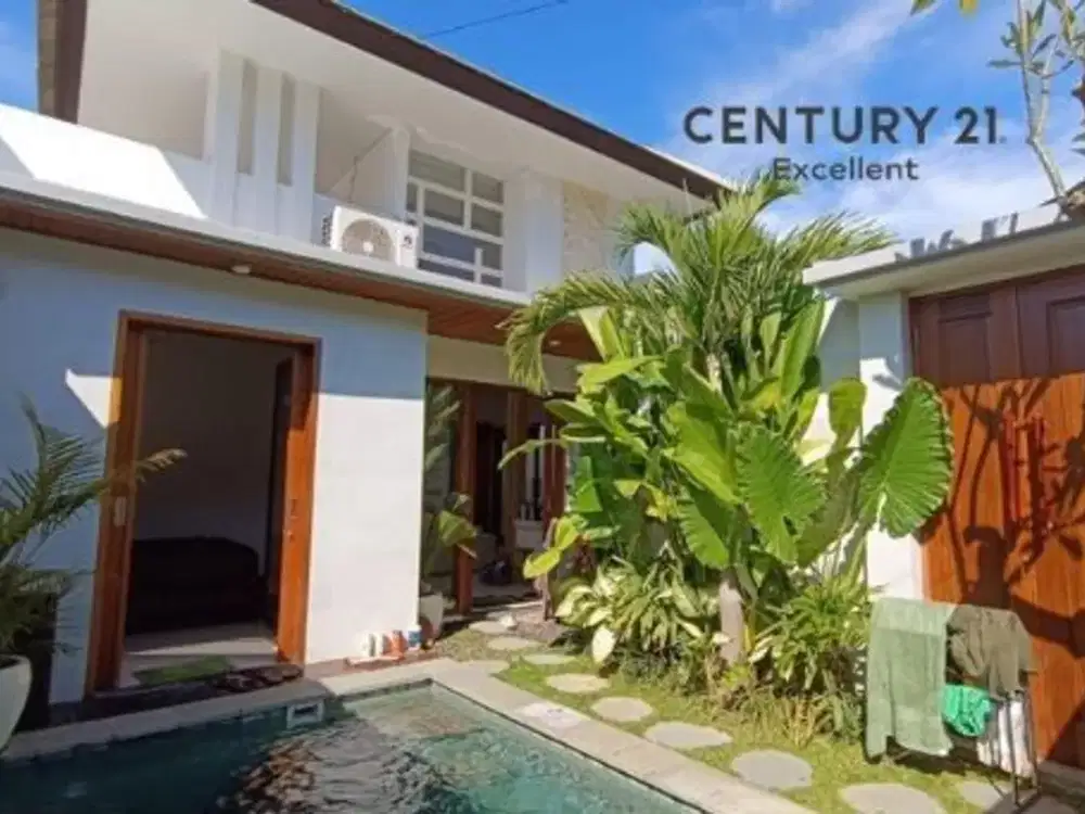 DIJUAL RUMAH VILLA DI DALAM KOMPLEK PERUMAHAN MUMBUL NUSA DUA BALI
