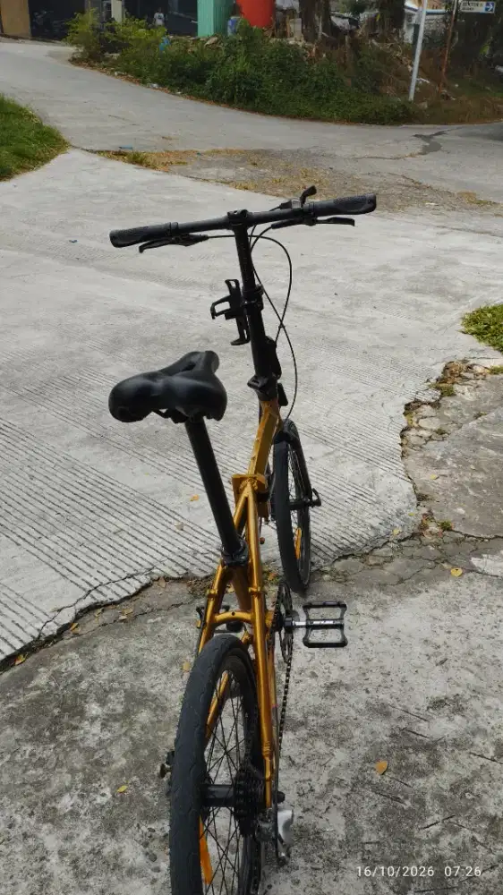 Sepeda Lipat Elemen Ecosmos 7