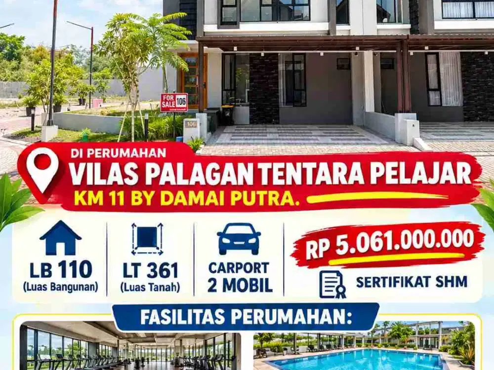 Dijual Rumah Baru