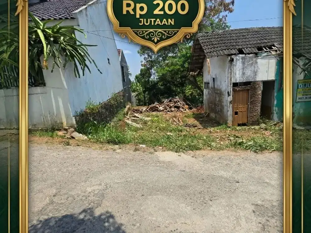 Green Cileunyi Asri – Kavling SHM 200 Jutaan