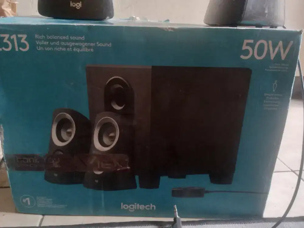 Speaker Logitech Z313