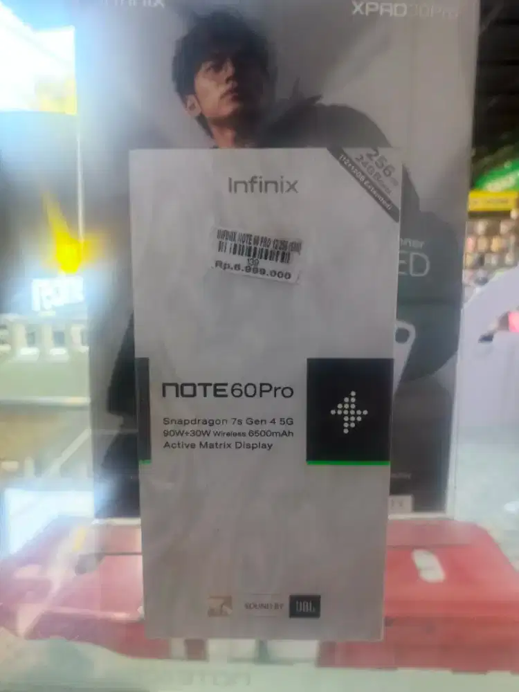 INFINIX NOTE 60 PRO 5G 12/256 | ATLANTIS DAHSYAT