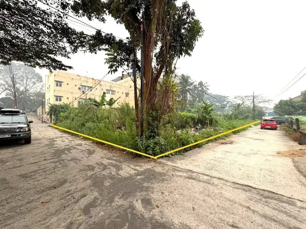 DIJUAL CEPAT TANAH JL BASUKI RAHMAT DEPAN BLK