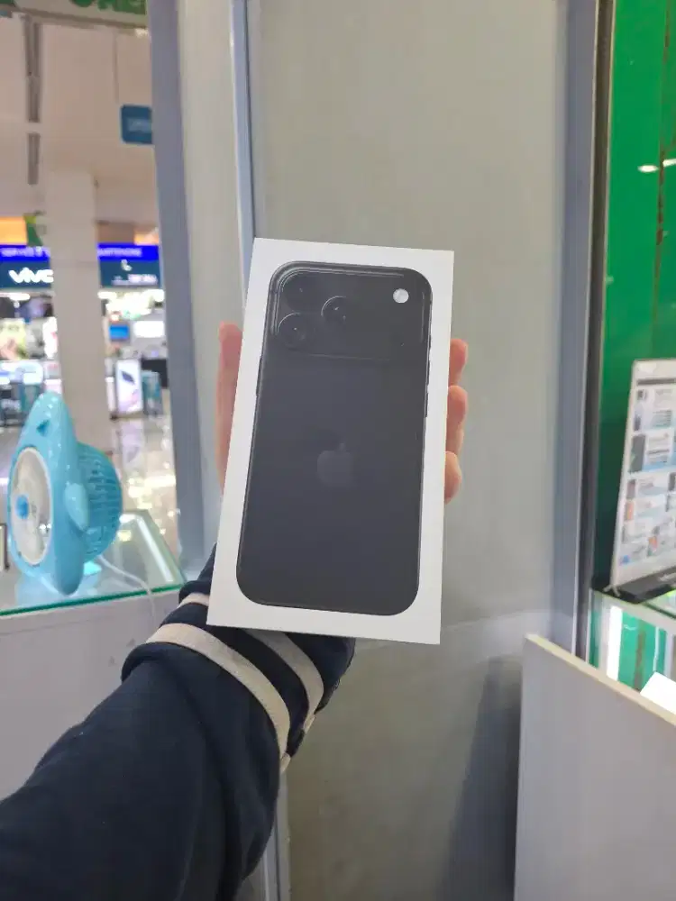 SUDAH READY‼️ LIMITED STOCK ONLY IPHONE 18 PRO 256GB BLACK‼️