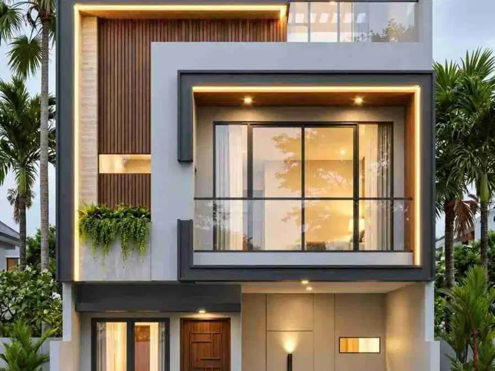 Jual Rumah Baru Cluster di Kebagusan pasar Minggu Jakarta Selatan