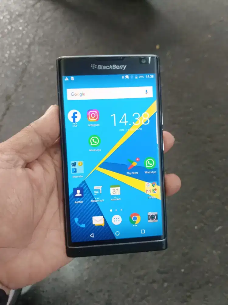 Blackberry priv