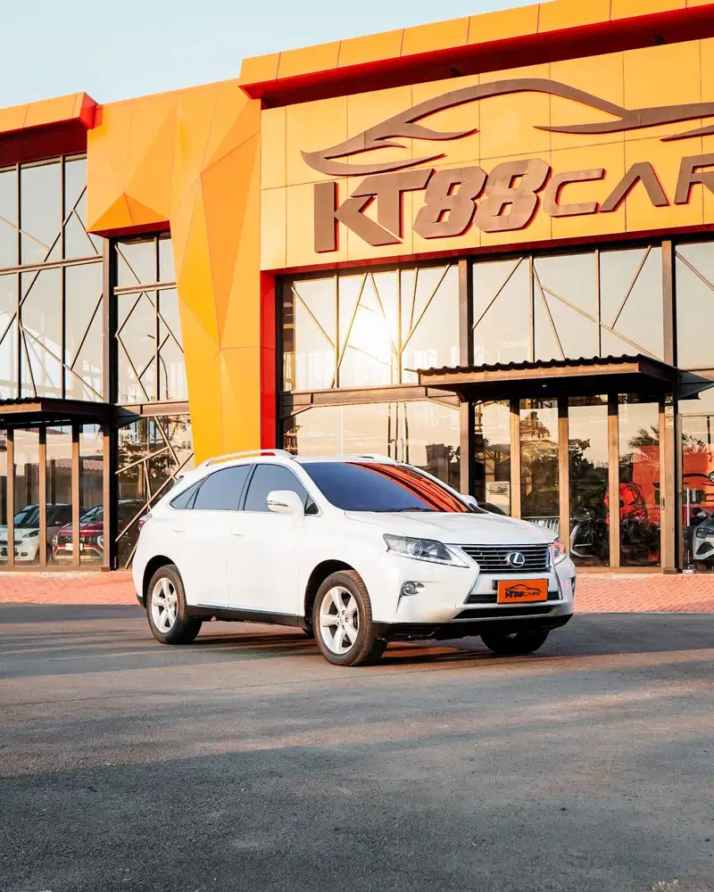 Lexus RX270 HK 2013 putih matic