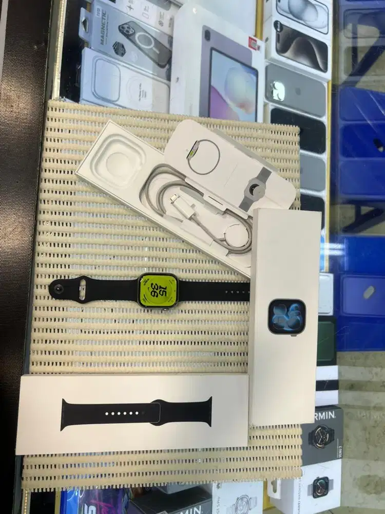 Apple Watch Series 11 46mm GPS Resmi IBOX Garansi On-Maret 2027 Mullus