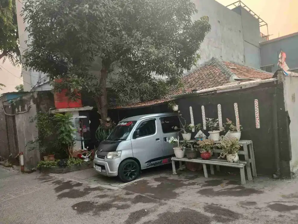 Rumah Tua Hitung Tanah di Cipete Jakarta Selatan