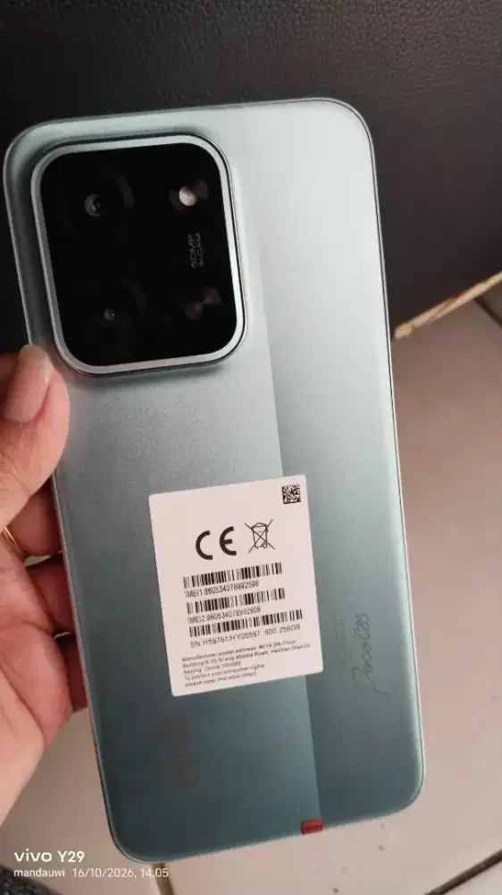 Poco c85 NFC ram 8/256