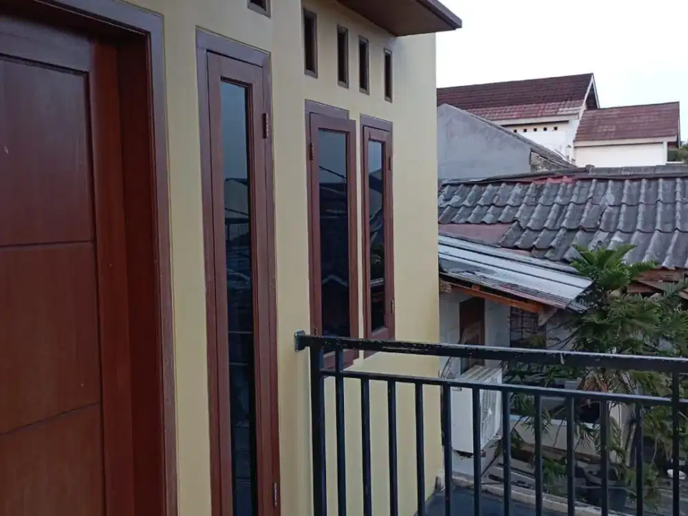 Rumah di Komplek Bahagia Permai Bekasi barat