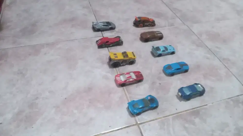 Dijual Hotwheels 10set
