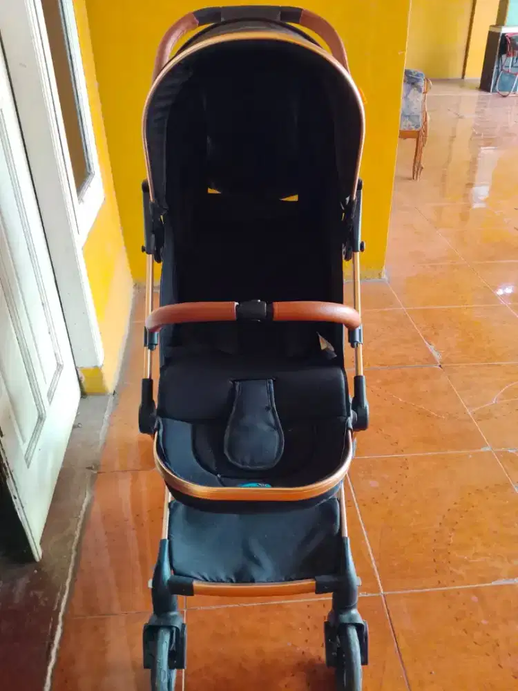 Labeille A910 Baby Stoller Moss Premium