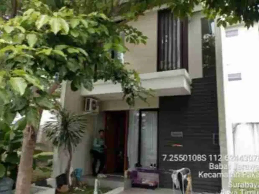 Dijual via lelang Rumah CITRALAND Utara North west lake Blok NL 02-15 ,Kel: babat jerawat kec.pakal Surabaya