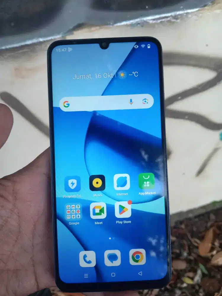 Realme 60. Ram 6/128. Nominus. Original. Hp casan. Cek sepusanya.