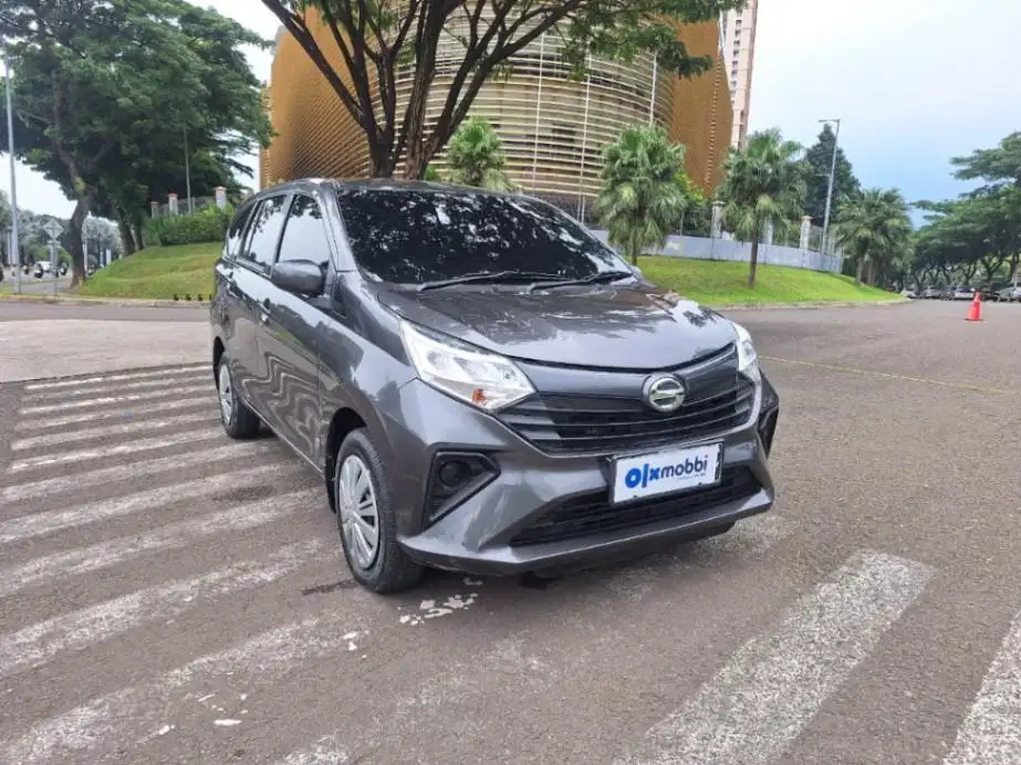 DP MURAH Daihatsu Sigra 1.0 M Bensin-MT 2021  C6GXT