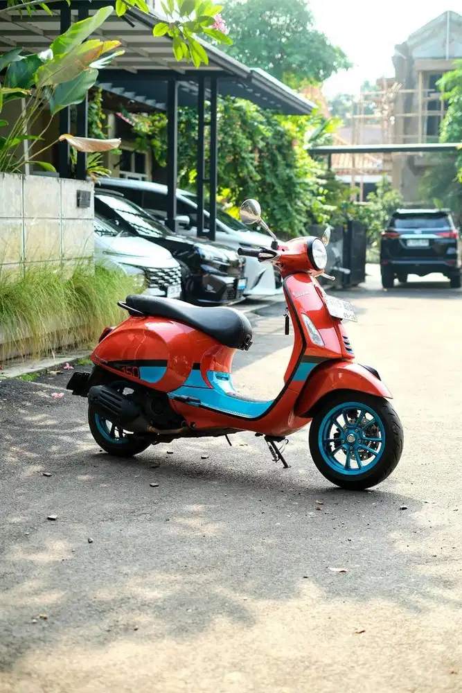 JUAL MURAH PRIMAVERA S 150 ABS VIBE COLOR