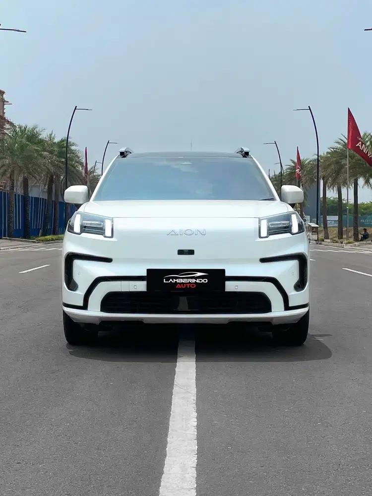 AION V LUXURY LONG RANGE 602km 2025 PUTIH EV MOBIL LISTRIK LOW ODO KM