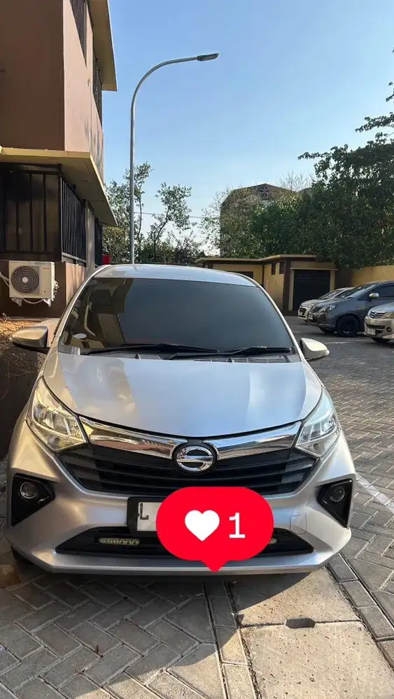 DIJUAL SIGRA 1.2 R 2020 125jt