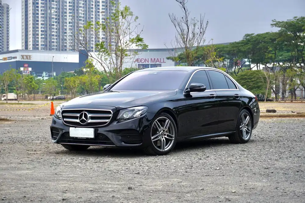 Hot Item ! Mercedes-Benz E350 AMG W213 Facelift EQ-Boost 2019 / 2020