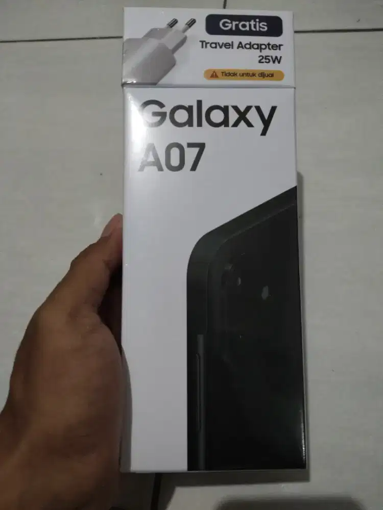 samasung galaxy a07 4/128 hitam