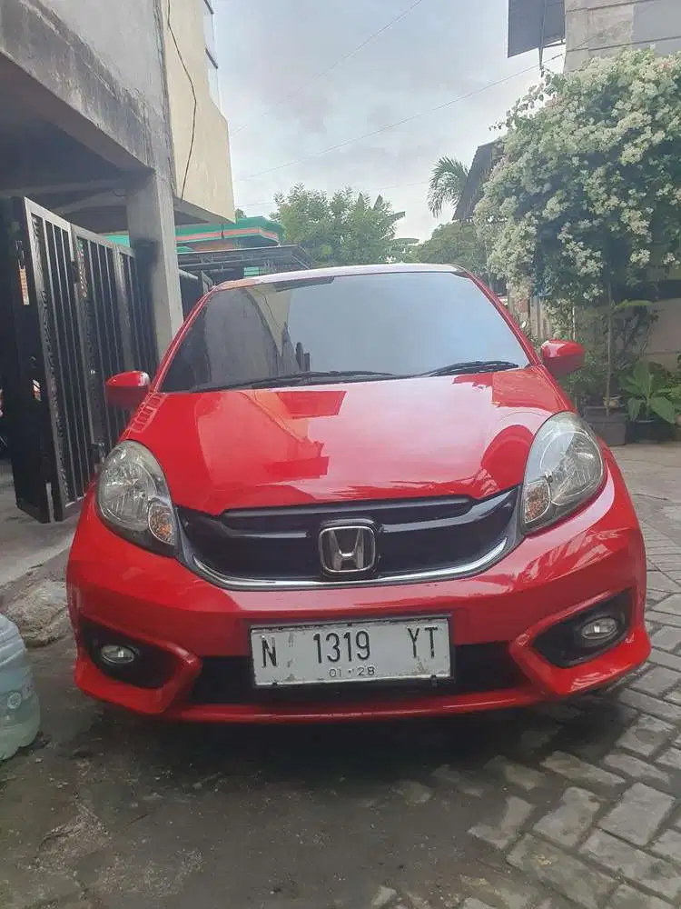 Honda Brio Satya 2017 Bensin