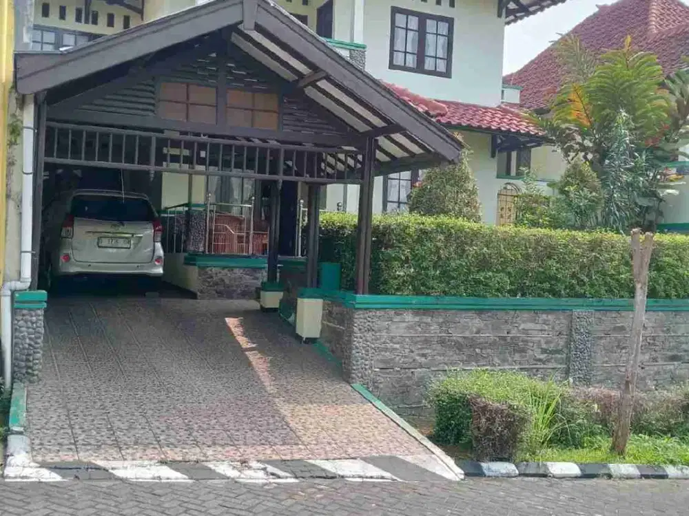 Rumah Siap huni cluster one gate sistem di Komplek Tamansari Bukit Bandung